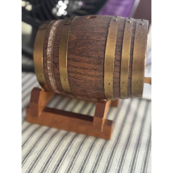 David Ross Whiskey Barrel brown - Picture 1 of 6